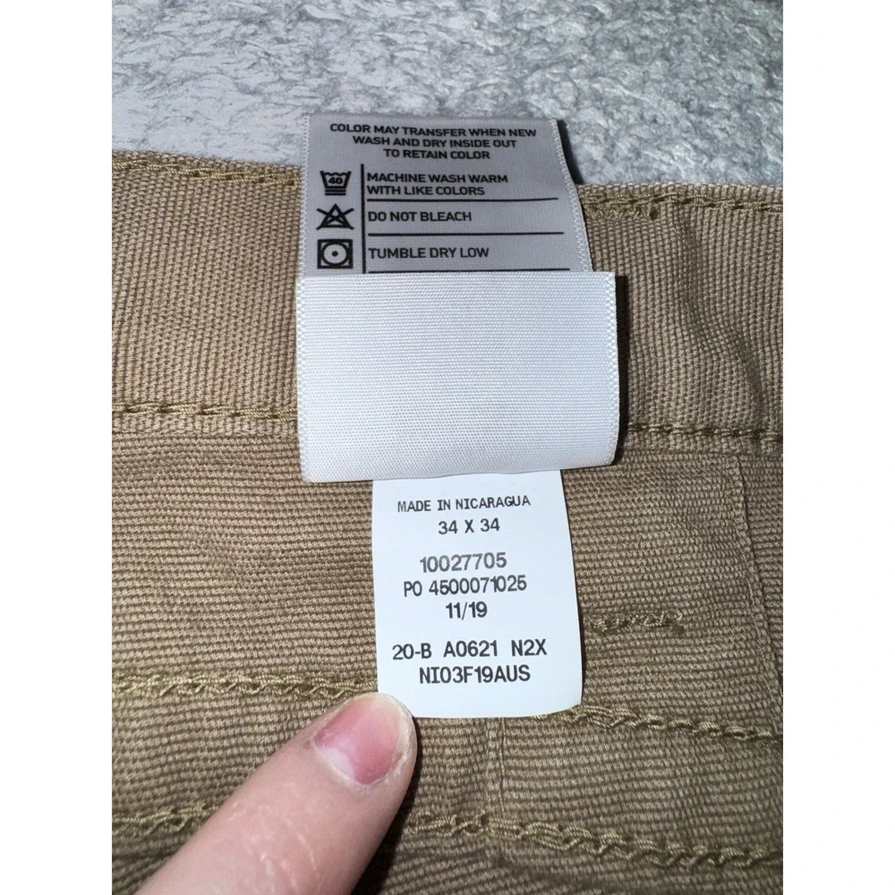 Ariat FR M5 Slim Straight Leg Work Pants Men's 36x35 Flame Resistant *READ